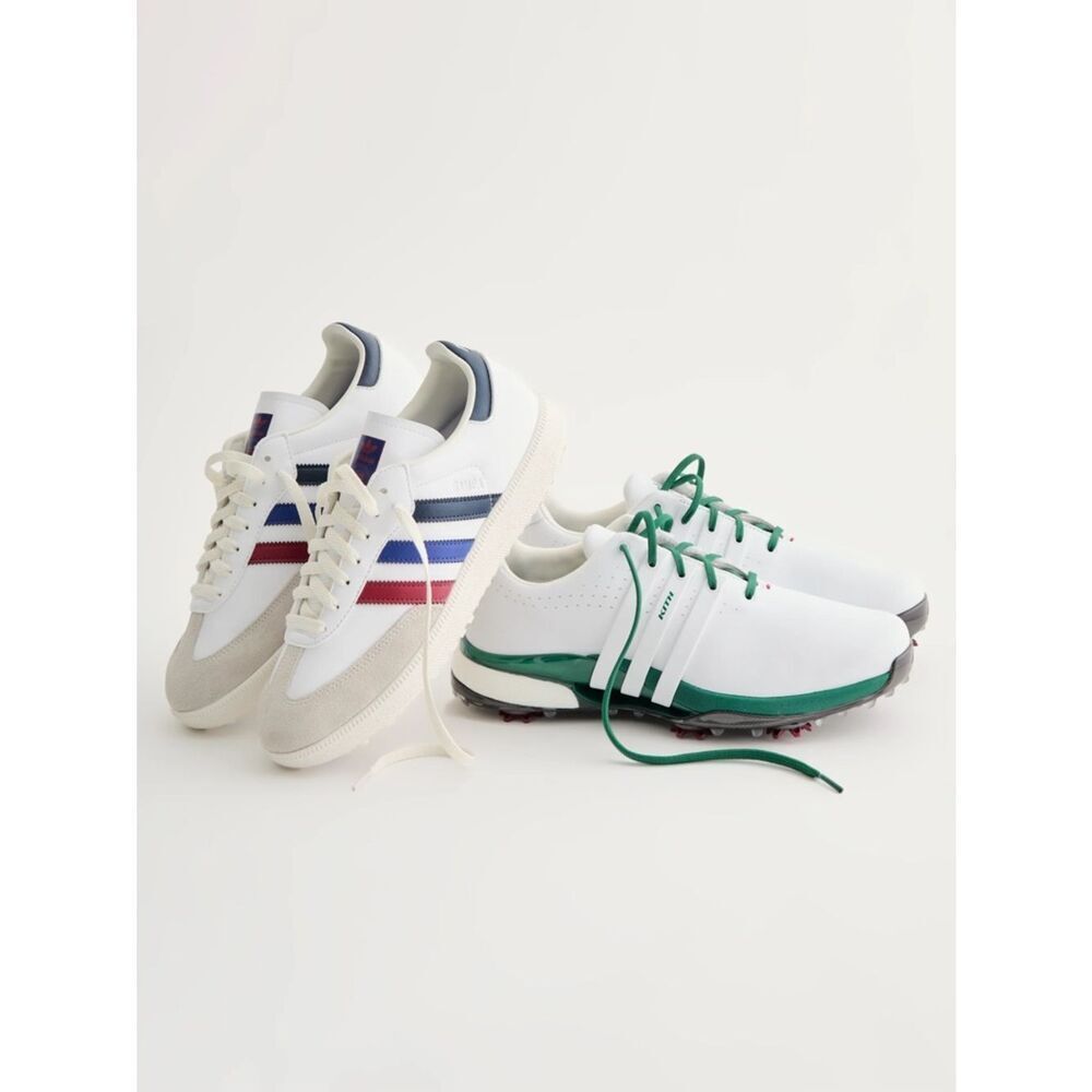 NWT Kith X ADIDAS TOUR 360 24 Golf Shoes